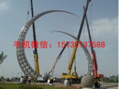 月亮船不锈钢雕塑，月亮船不锈钢雕塑，月亮船不锈钢雕塑厂家图2