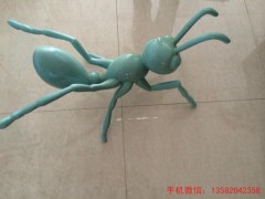 蚂蚁雕塑，蚂蚁不锈钢雕塑，宁夏不锈钢雕塑厂家图3