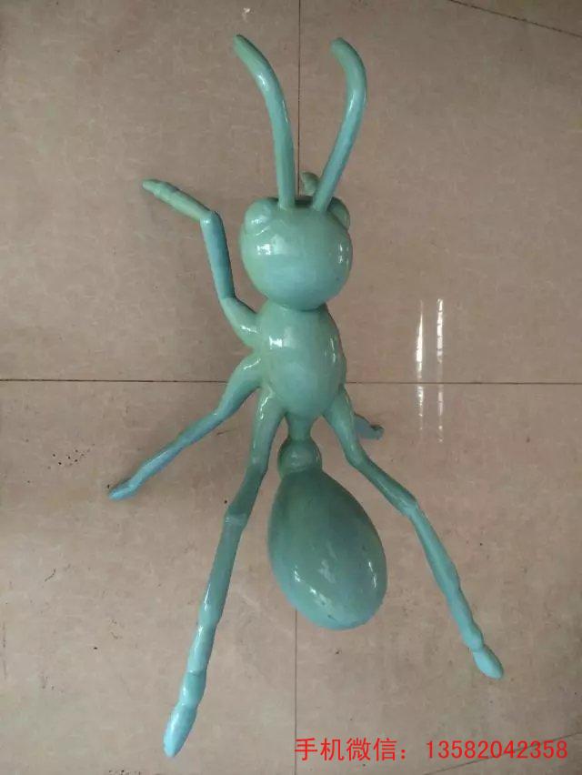 蚂蚁雕塑 不锈钢雕塑