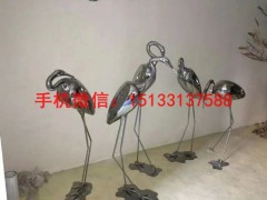 不锈钢仙鹤雕塑，不锈钢仙鹤雕塑价格，不锈钢雕塑厂家图2
