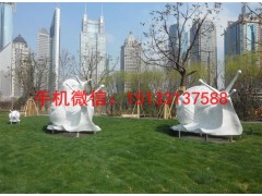 蜗牛雕塑，蜗牛不锈钢雕塑，公园不锈钢雕塑蜗牛图2