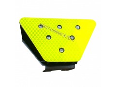 供应太阳能轮廓标图片 单面梯形轮廓标 同步轮廓标灯 交通设施图2