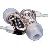 RM-580双动圈耳机批发入耳式hifi四核重低音线控K歌