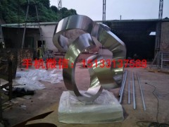 不锈钢抽象雕塑，不锈钢抽象雕塑价格，不锈钢抽象雕塑厂家图2