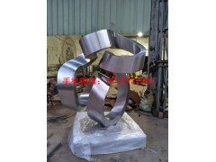 不锈钢抽象雕塑，不锈钢抽象雕塑价格，不锈钢抽象雕塑厂家图3