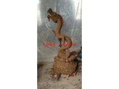 铜龙雕塑，站着的龙雕塑，动物铜龙雕塑图3