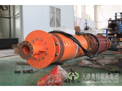 300方流量矿用潜水泵_高压6kv_10kv口径潜水电泵图2