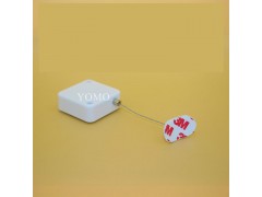 伸缩防盗拉线盒小商品展示软胶端子测试笔防盗器化妆品防盗图2