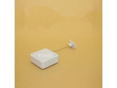 伸缩防盗拉线盒小商品展示软胶端子测试笔防盗器化妆品防盗图3
