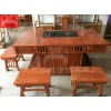 广东实木家具定制厂家，市场上较为畅销的仿古红木家具