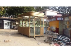 钢结构岗亭,惠州钢结构岗亭厂家,钢结构轻工房屋图2
