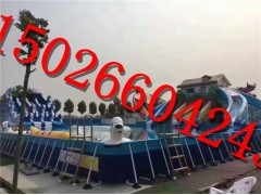 水上乐园设备出租水上儿童乐园租赁水上气模出售图3