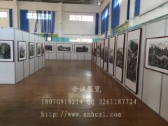南宁有提供字画展板出租服务的厂家吗？图2