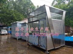 不锈钢书报亭，不锈钢报刊亭，不锈钢售货亭，岗亭不锈钢售票亭图3