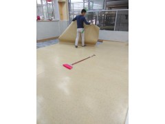深圳幼儿园地板室内装修PVC地板材料厂家图3