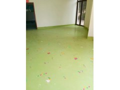 广东深圳幼儿园用PVC胶地板带图案胶地板环保地胶图2