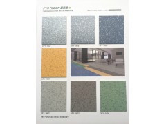 星菲雅1.6mm复合塑胶地板弹性卷材PVC胶地板广东深圳图2