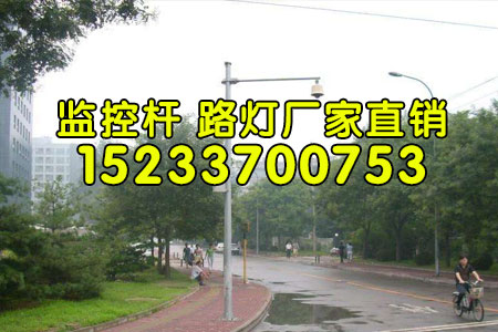 秦皇岛3米监控杆多少钱,道路八棱监控杆灯怎么卖