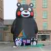 充气卡通熊本熊气模商场装饰大型熊猫充气模型充气吉祥物气模