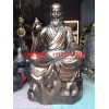 华佗人物铜雕塑，名医铜雕塑