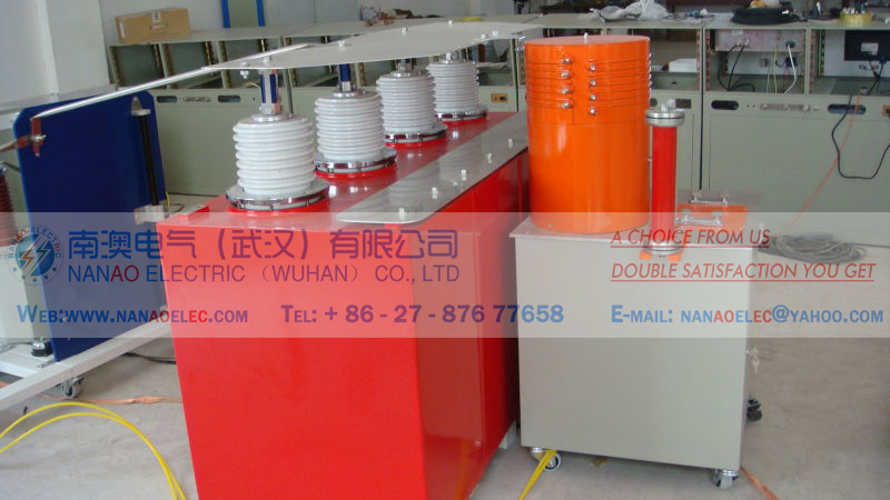 NAICG全自动雷电冲击电流发生器试验装置02