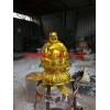 弥勒佛铜佛像，寺庙铜佛像