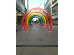 景观不锈钢仿真树雕塑公园不锈钢雕塑图3