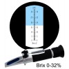 113糖度计brix0-32%折射仪