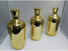 酒瓶电镀，电镀酒瓶，玻璃酒瓶电镀，电镀玻璃酒瓶，玻璃瓶电镀图2