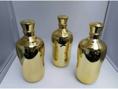 酒瓶电镀，电镀酒瓶，玻璃酒瓶电镀，电镀玻璃酒瓶，玻璃瓶电镀图3