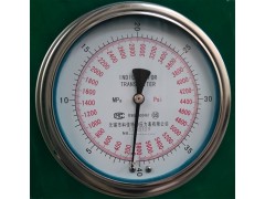 耐震双刻度压力表YN-50/60/75/100/150图2