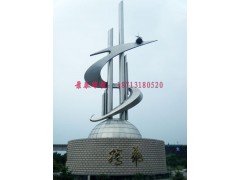 抽象雕塑不锈钢雕塑抽象造型不锈钢雕塑图2