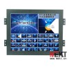 厂家直销MEKT17寸电阻触摸显示器T170VX