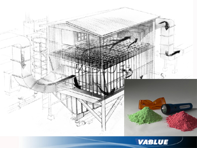 新疆布袋除尘检漏专用VKH检漏荧光粉