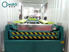 广州康美风全自动风管生产线/风管六线可装在集装箱内加工图2