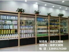精品货架制造、玻璃柜台加工、超市货架销售图3