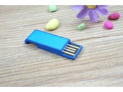 供应U盘16g车载U盘会议展会赠礼品U盘定制刻字印LOGO图2