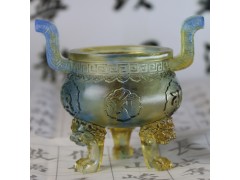 古法琉璃香炉琉璃香炉生产厂家图3