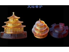 深圳佛山琉璃宣德炉古法琉璃宣德香炉生产厂家图3
