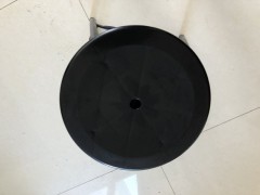 防静电黑色园凳图3