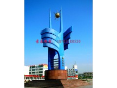 直营不锈钢钥匙雕塑城市雕塑不锈钢景泰雕塑厂图2
