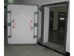广东胜和人防专业生产钢结构单扇防护密闭门图3