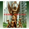 西方人物铜雕塑,景观雕塑