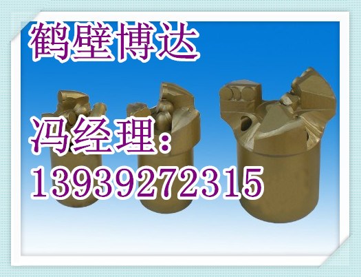 金刚石三翼PDC钻头