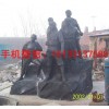 狼牙山五壮士，景观铜雕塑