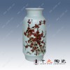 高档陶瓷花瓶景德镇陶瓷礼品花瓶厂家