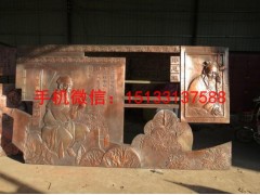 锻铜雕塑,人物锻铜雕塑图2