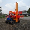 热销小型护栏打桩机公路式护栏打桩机立柱打桩机厂家
