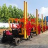 批发小四轮打桩机立柱打桩机轮胎式公路打桩机厂家