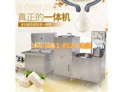 陕西咸阳彩色豆腐机全自动彩色豆腐机视频盛隆干豆腐机设备图2